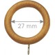 Round ring wood
