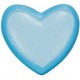terminal barra cortina corazon azul