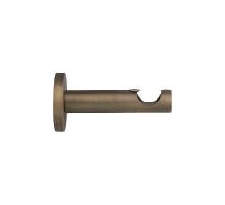 Bronze cylinder support