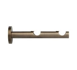 Double cylinder support 20-20 bronze