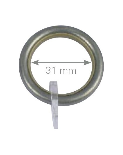 Round ring tin