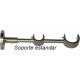 Lime set double support standard stainless steel