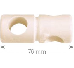 Adapter white wood decape