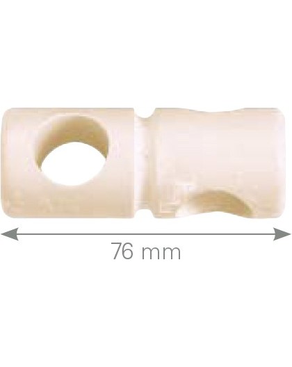 Adapter white wood decape
