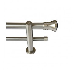 Set Style double stainless steel bar
