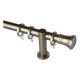 Stainless steel style curtain pole