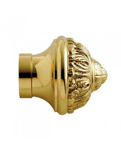 Belle brass polished terminal