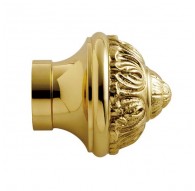 Belle brass polished terminal