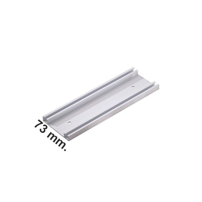 Riel de cortina doble unido, riel de techo resistente para cortinas,  sistema silencioso de rieles de cortina (color : blanco, tamaño: 39.4 in)
