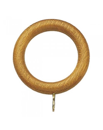 Round ring wood
