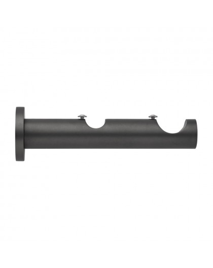 Double cylinder support 20-20 graphite
