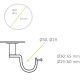 Ceiling support measures