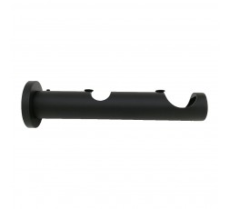 Double cylinder support 30-20 black