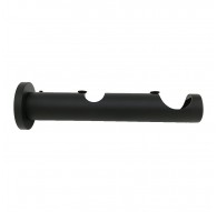 Double cylinder support 30-20 black