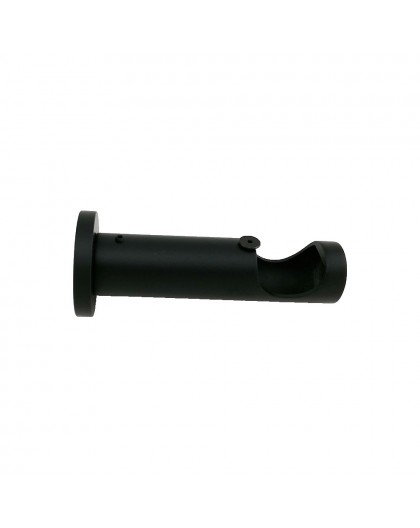 Black cylinder support