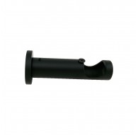 Black cylinder support