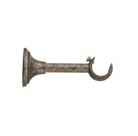 Antique brass bracket
