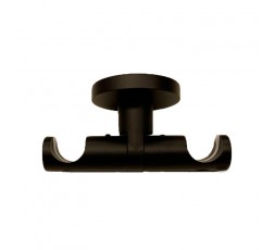 Support Double black standard roof bar
